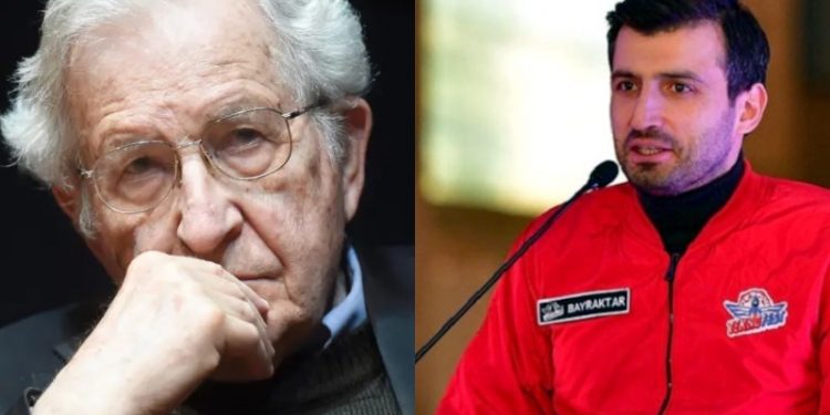 Selçuk Bayraktar: Chomsky'e kafayı takmıştım