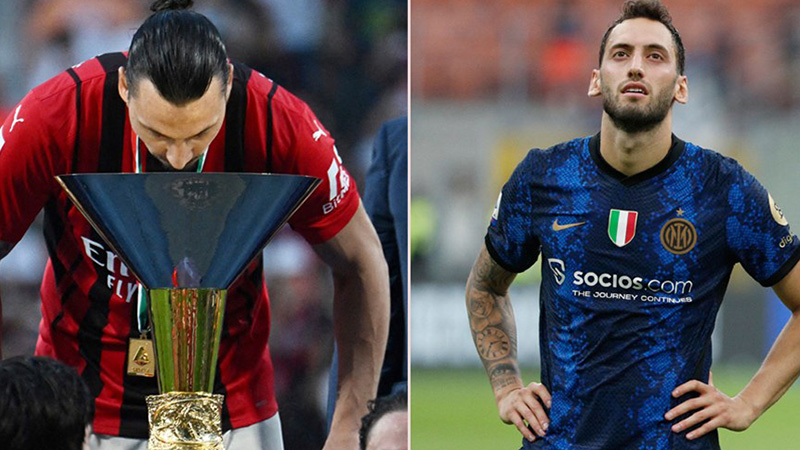 Serie A şampiyonluğunda Ibrahimovic detayı, Hakan Çalhanoğlu şanssızlığı