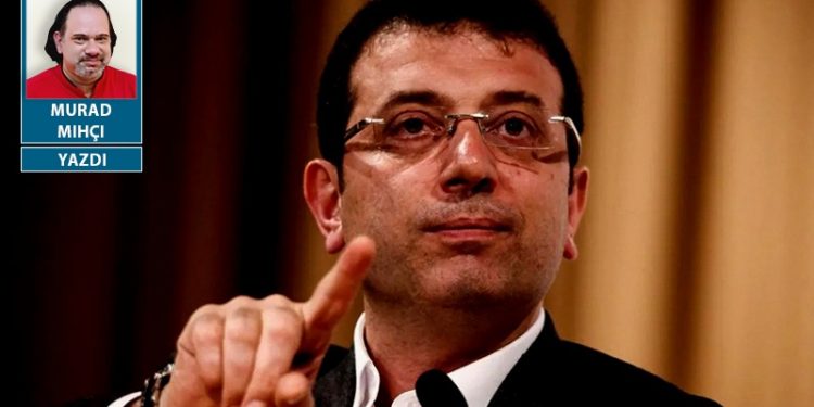 Seçime doğru Ekrem İmamoğlu