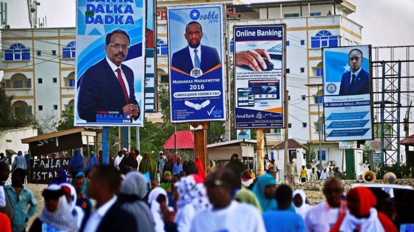 Somali'de cumhurbaşkanı adaylığına rekor başvuru