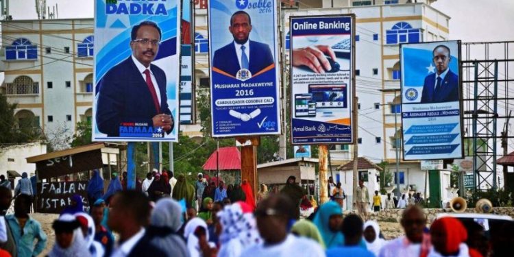 Somali'de cumhurbaşkanı adaylığına rekor başvuru