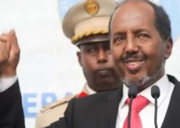Somali'de eski cumhurbaşkanı Hasan Şeyh Mahmud 214 oyla yeniden seçildi