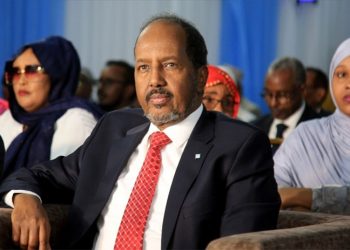 Somali'de eski devlet başkanı Hasan Şeyh Mahmud yeniden seçildi