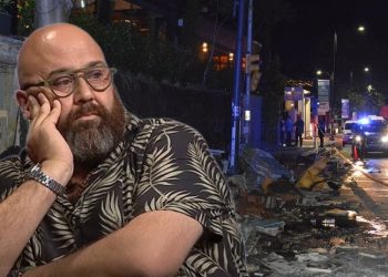 Somer Sivrioğlu'nun 3 ay önce devraldığı restoranın istinat duvarı çöktü: 1 ölü, 1 yaralı