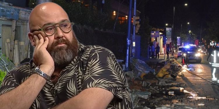 Somer Sivrioğlu'nun 3 ay önce devraldığı restoranın istinat duvarı çöktü: 1 ölü, 1 yaralı