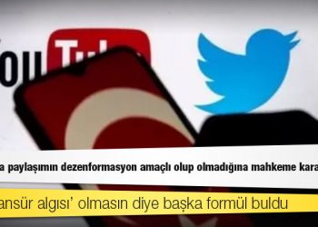 Sosyal medya düzenlemesi: Haber ya da paylaşımın dezenformasyon amaçlı olup olmadığına mahkeme karar verecek