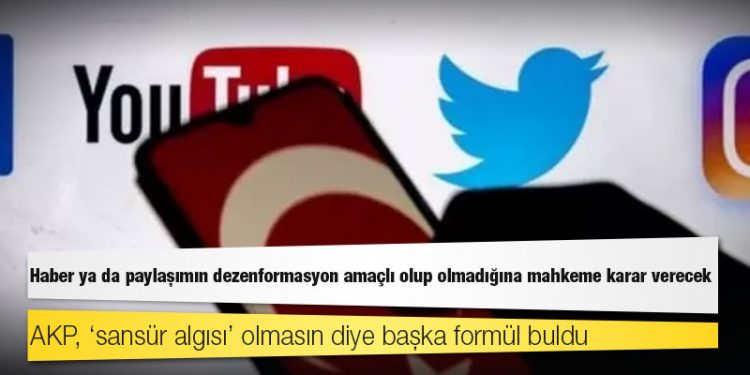 Sosyal medya düzenlemesi: Haber ya da paylaşımın dezenformasyon amaçlı olup olmadığına mahkeme karar verecek