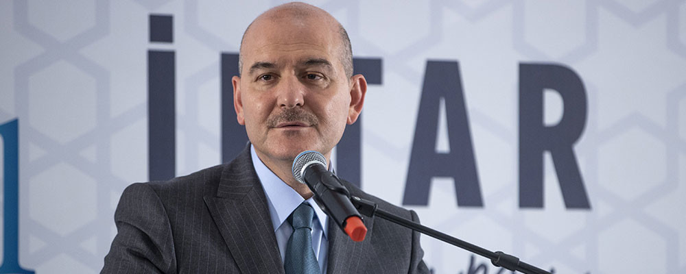 Soylu: Bugüne kadar vatandaşlık hakkı kazanan Suriyeli sayısı 200 bin 950