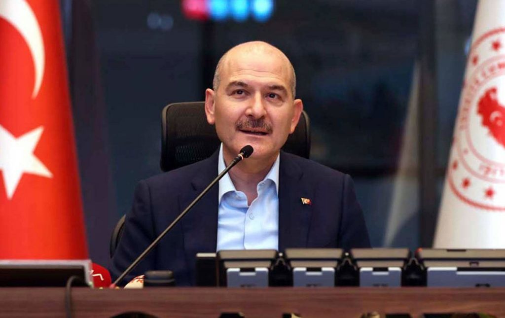 Soylu: Kılıçdaroğlu’nun SADAT’a gitmesi sivil itaatsizliği harekete geçirmektir