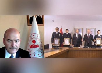 Soylu’dan, saldırı şüphelisini öldüren polislere ödül