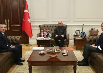 Soylu’yu ziyaret eden CHP’li Hacıbektaş Belediyesi’ne asfalt bütçesi