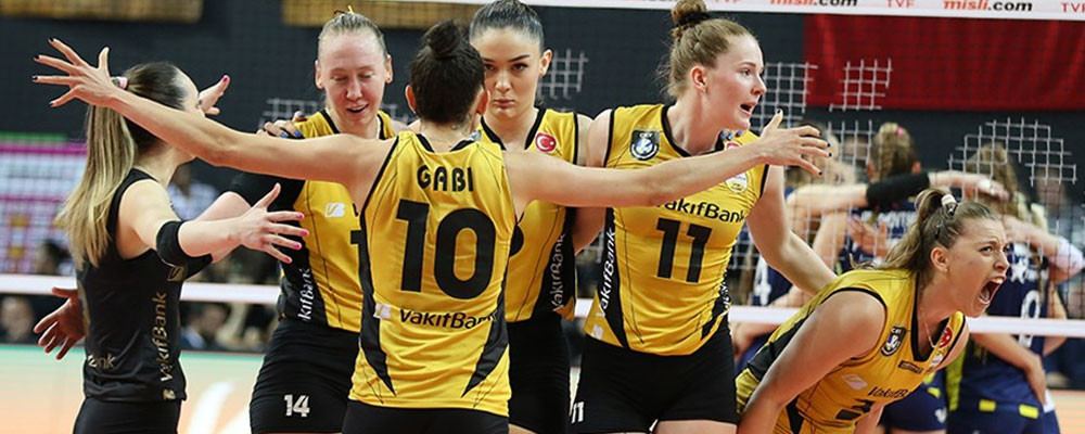 Sultanlar Ligi'nde şampiyon Vakıfbank!