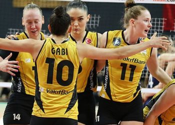 Sultanlar Ligi'nde şampiyon Vakıfbank!