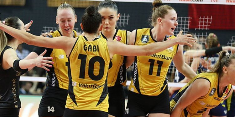 Sultanlar Ligi'nde şampiyon Vakıfbank!