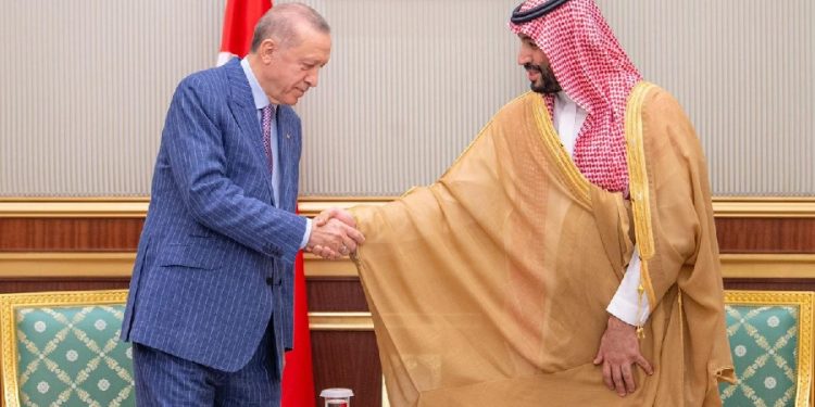 Suudi Arabistan devlet televizyonu: ‘Erdoğan defalarca ziyaret talebinde bulundu, 5 yıl sonra amacına ulaştı’