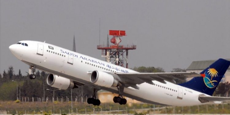 Suudi Arabistan havayolları 2 yıl aradan sonra İstanbul'a ilk tarifeli uçuşunu yapacak