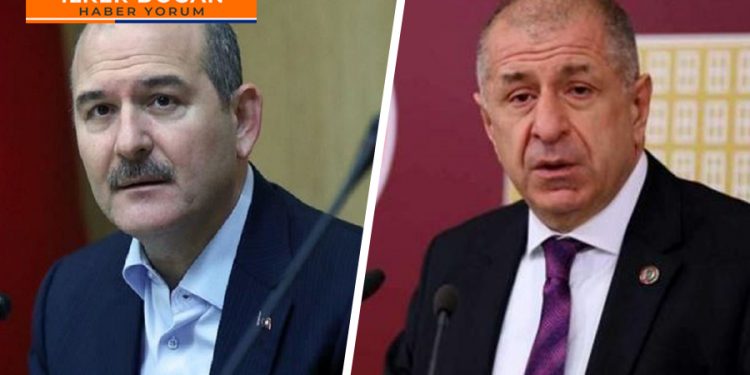 Süleyman Soylu’yla ilgili bütün Ankara’nın bildiği sırrı, Ümit Özdağ ifşa etti!