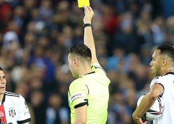 Süper Lig'in en hırçını Beşiktaş