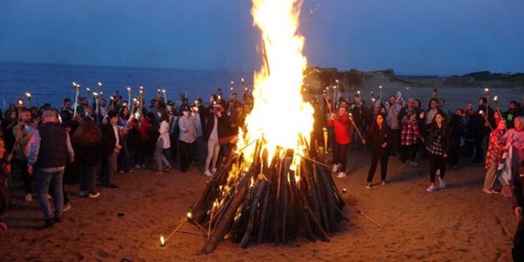 Sürgünün 158'inci yılında atalarını andılar