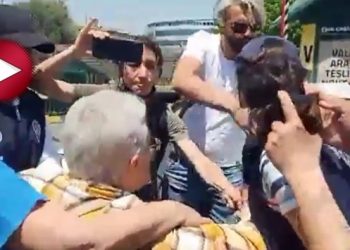 'S&uuml;sl&uuml; S&uuml;lo' ifadesini kullanan Cumartesi Annesi Hanife Yıldız g&ouml;zaltına alındı