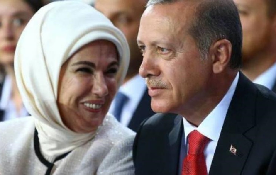 Tüm Türkiye kıyılarında ihale verme yetkisi Emine Erdoğan’a verildi