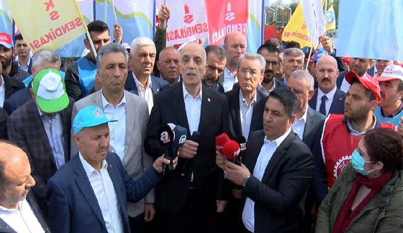 Türk-İş Başkanı Ergün Atalay: Asgari ücrete zam için temmuzu beklemenin anlamı yok