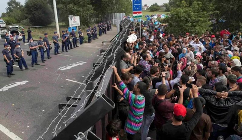 Türkiye'den AB'ye sığınma başvuruları neredeyse iki katına çıktı