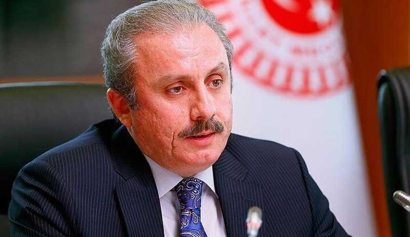 TBMM Başkanı Şentop: Cumhurbaşkanımız 'kaçmak' fiiliyle yan yana konulabilecek son kişidir