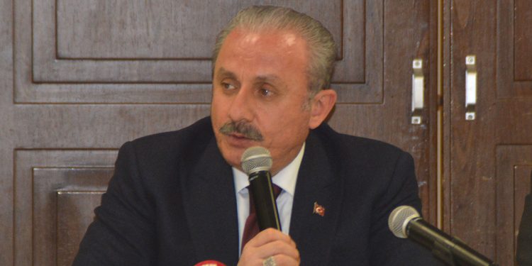 TBMM Başkanı Şentop: Akdeniz'in bir bebek ve çocuk göçmen mezarlığına döndüğünü üzülerek uzun yıllardır müşahede ediyoruz