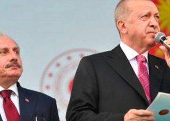 TBMM Başkanı Şentop: Cumhurbaşkanımız "kaçmak" fiiliyle yan yana konulabilecek ülkedeki son kişidir