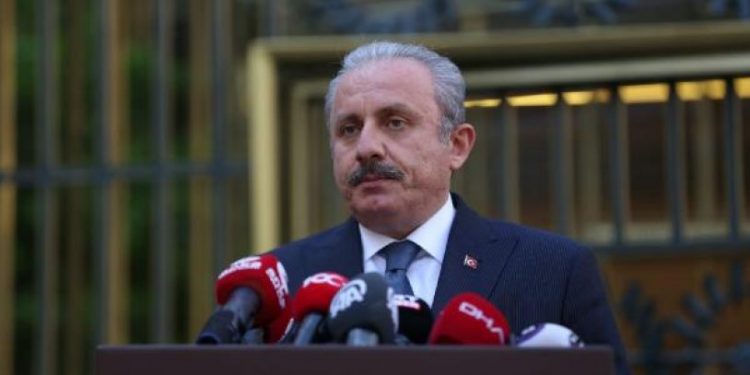 TBMM Başkanı Şentop: Yeniden büyük Türkiye davamız ilelebet devam edecek bir ülküdür