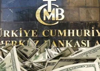 TCMB'nin rezervleri 101 milyar 941 milyon dolara geriledi