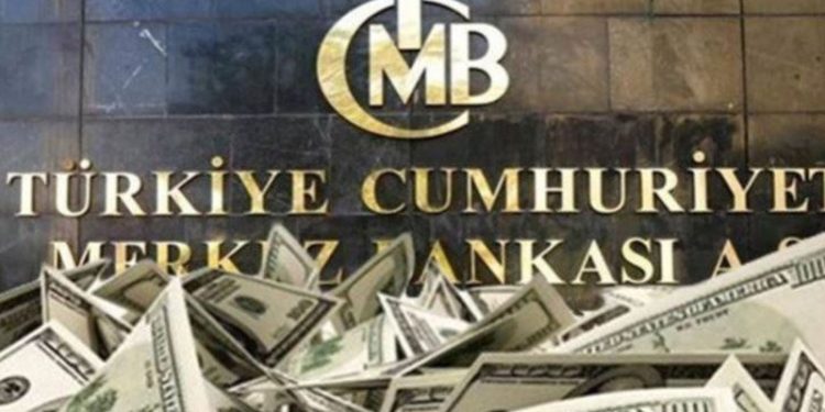 TCMB'nin rezervleri 101 milyar 941 milyon dolara geriledi