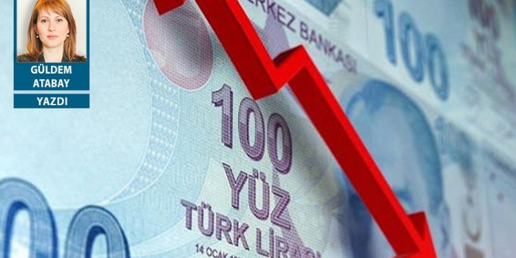 TL’de azar azar ancak sürekli değer kaybı dönemine girdik