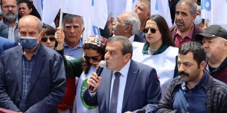 TMMOB Yönetim Kurulu Başkanı Koramaz: 'İktidar zorbalığına hiç boyun eğmedik, asla boyun eğmeyeceğiz'