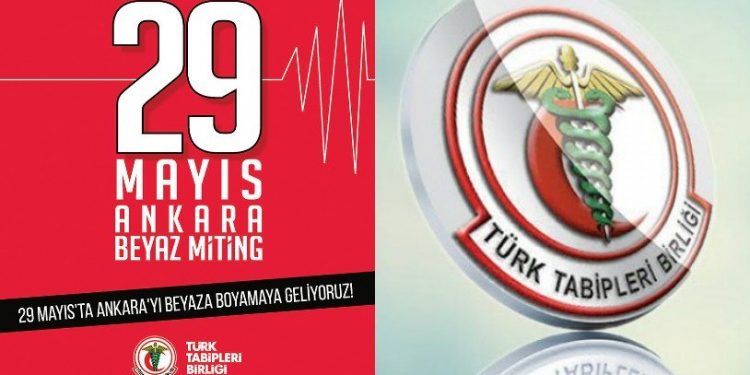 TTB'den Türkiye'ye kritik çağrı: 'Sizin için, bizim için, hepimiz için! El ele, yan yana, omuz omuza...'