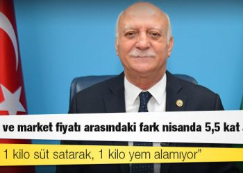 TZOB Başkanı Bayraktar: Üretici ve market fiyatı arasındaki fark nisanda 5,5 kat arttı