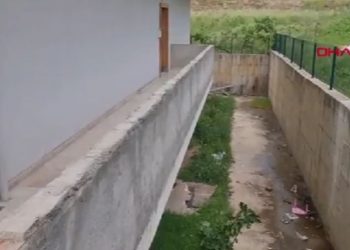 Tadilat yapan işçi, oturduğu mermerin kırılmasıyla düşerek hayatını kaybetti