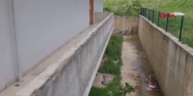 Tadilat yapan işçi, oturduğu mermerin kırılmasıyla düşerek hayatını kaybetti