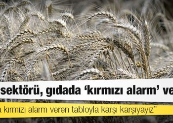 Tahıl sektörü, gıdada ‘kırmızı alarm’ verdi