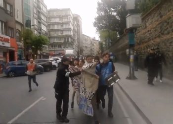 Taksim Meydanı’na yürümek isteyen 5 üniversite öğrencisi gözaltına alındı