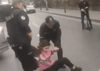 Taksim'de 1 Mayıs müdahalesi: Gözaltılar var