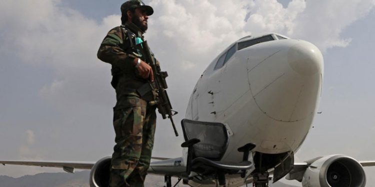 Taliban havaalanları için BAE ile anlaştı