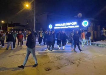 Taraftarından Kocaelispor'a büyük tepki