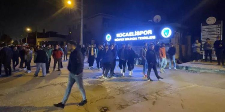 Taraftarından Kocaelispor'a büyük tepki