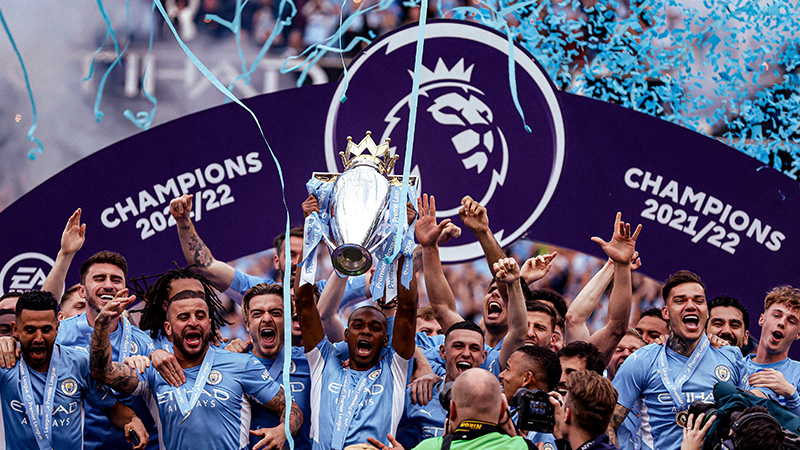 Tarihi geri dönüş, unutulmaz final: Premier Lig'de şampiyon Manchester City!