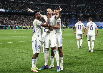 Tarihi maçta Real Madrid Manchester City’yi devirdi, Şampiyonlar Ligi finalinde Liverpool’un rakibi oldu!