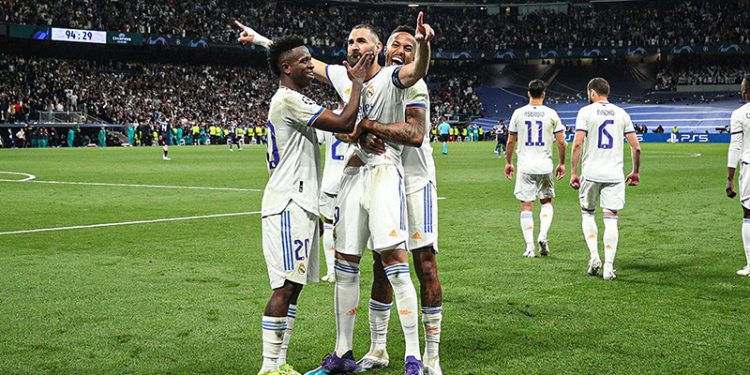 Tarihi maçta Real Madrid Manchester City’yi devirdi, Şampiyonlar Ligi finalinde Liverpool’un rakibi oldu!