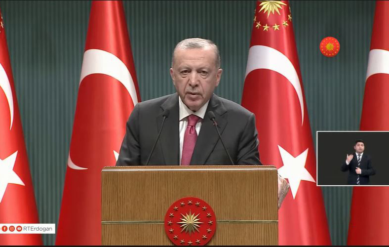 Tayyip Erdoğan: Artık benim için Miçotakis diye birisi yok!