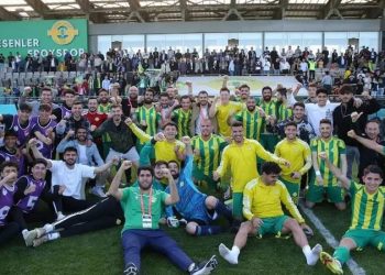 Tayyip Erdoğan'ın formasını giydiği Erokspor, 2 Lig'e yükseldi